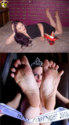 Miss Footnight 2010 Caroline Pierce