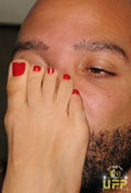Dominated by Susan's Feet