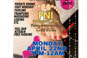 Footnight #feet #toes #event