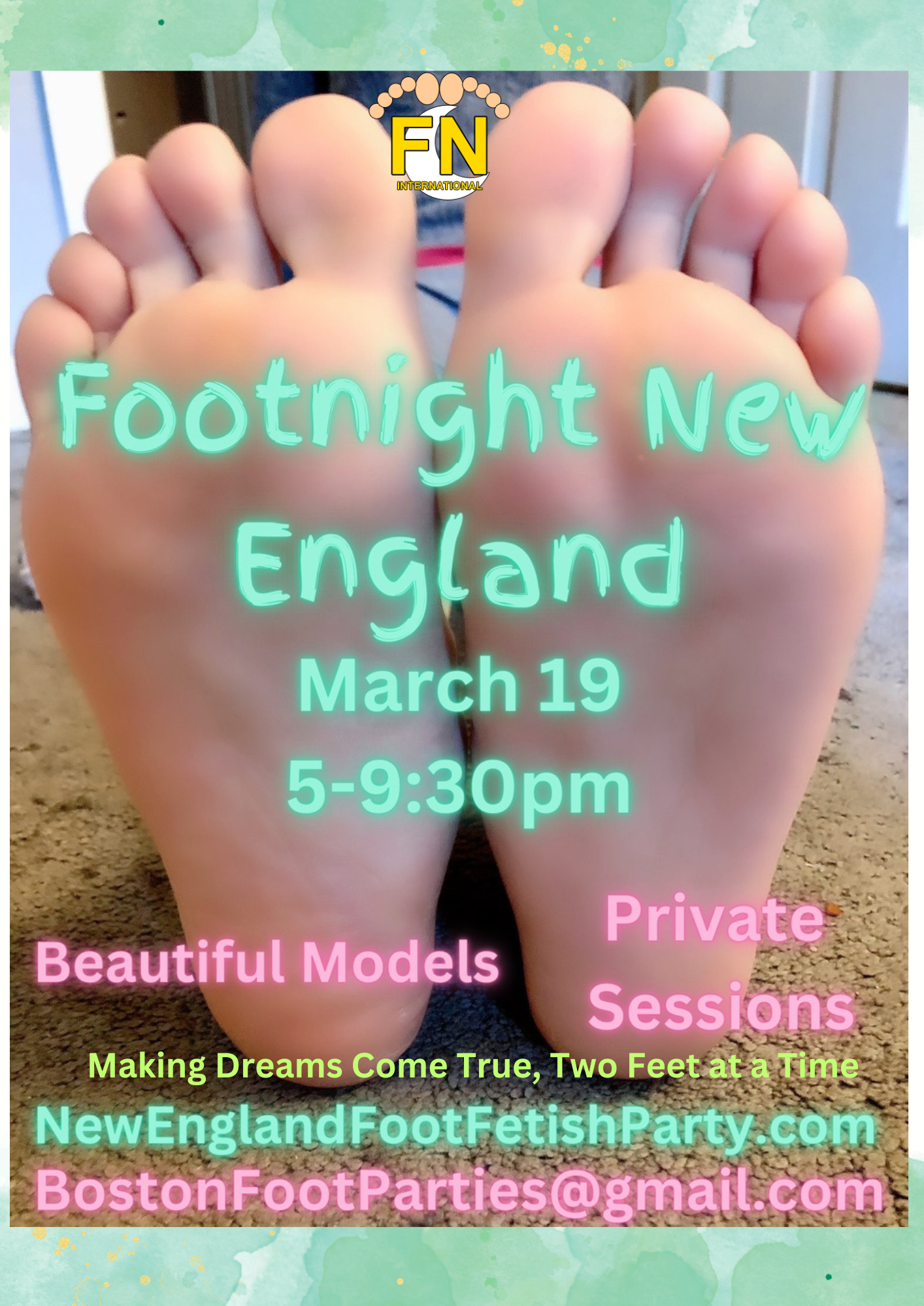 FootNight.com #Boston #Feet #footWorship #New England