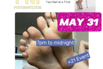 FootNight Feet Phoenix May 2024