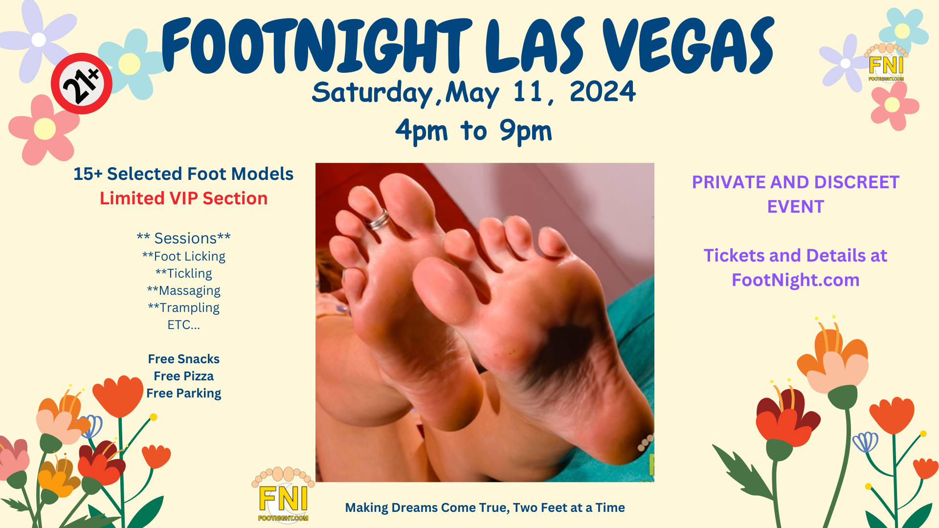 FootNight Las Vegas May 2024 #feet