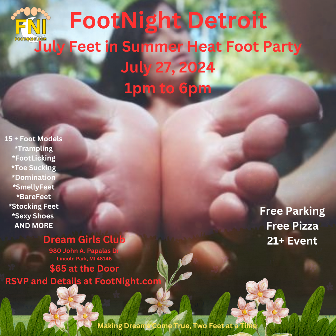 Foot Fetish Detroit FootNight.com