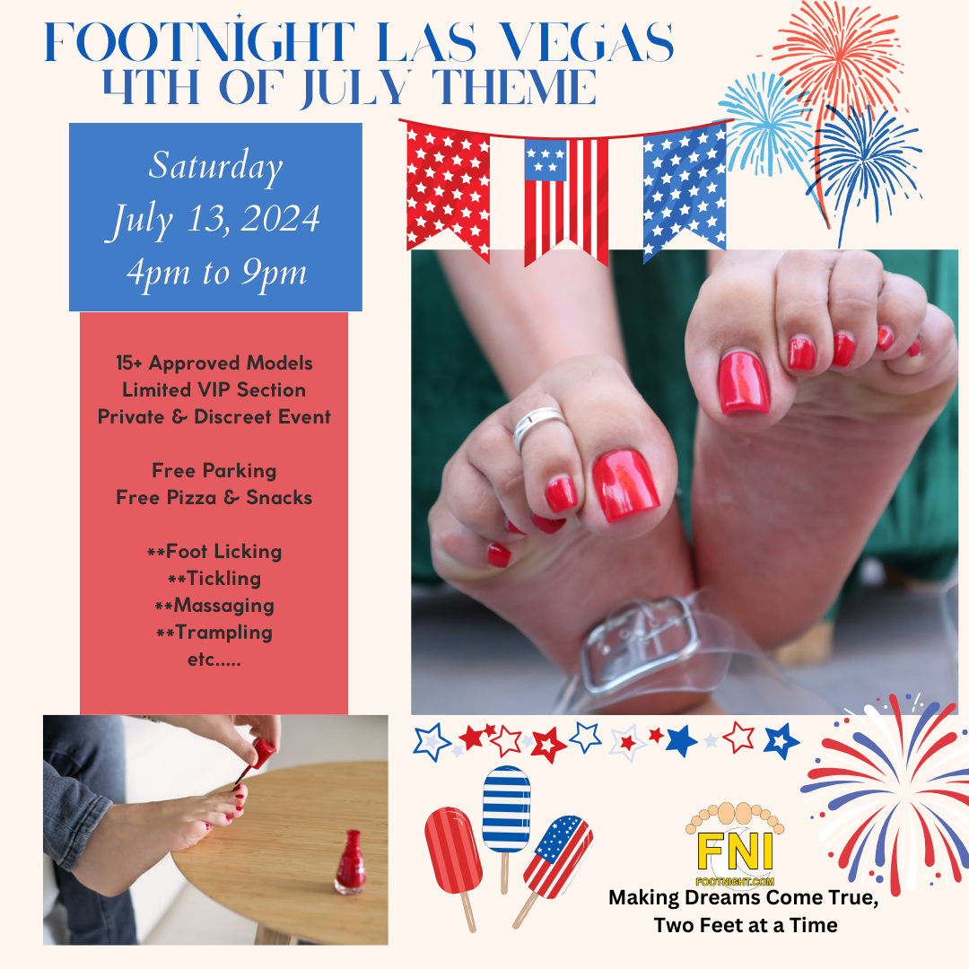 FootNight Las Vegas July 2024