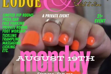 Ohio Foot Models. Feet event in Akron August 2024
