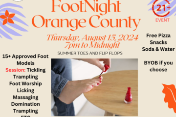 #feet #footfetish #footworship event Orange County CA