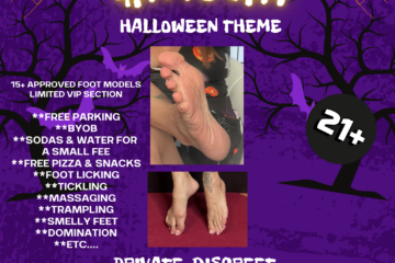 Las Vegas feet, feet, footnight, foot fetish, foot event, toes, arches, October 2024