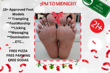 Foot Fetish California, Southern California feet, foot worship, footnight, December 2024