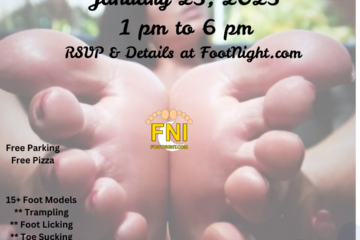 Foot Fetish, Feet, Toes, Foot Worship, Detroit Feet, 2025