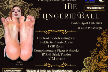 Pittsburgh feet, foot worship, feet, foot fetish, FootNight events