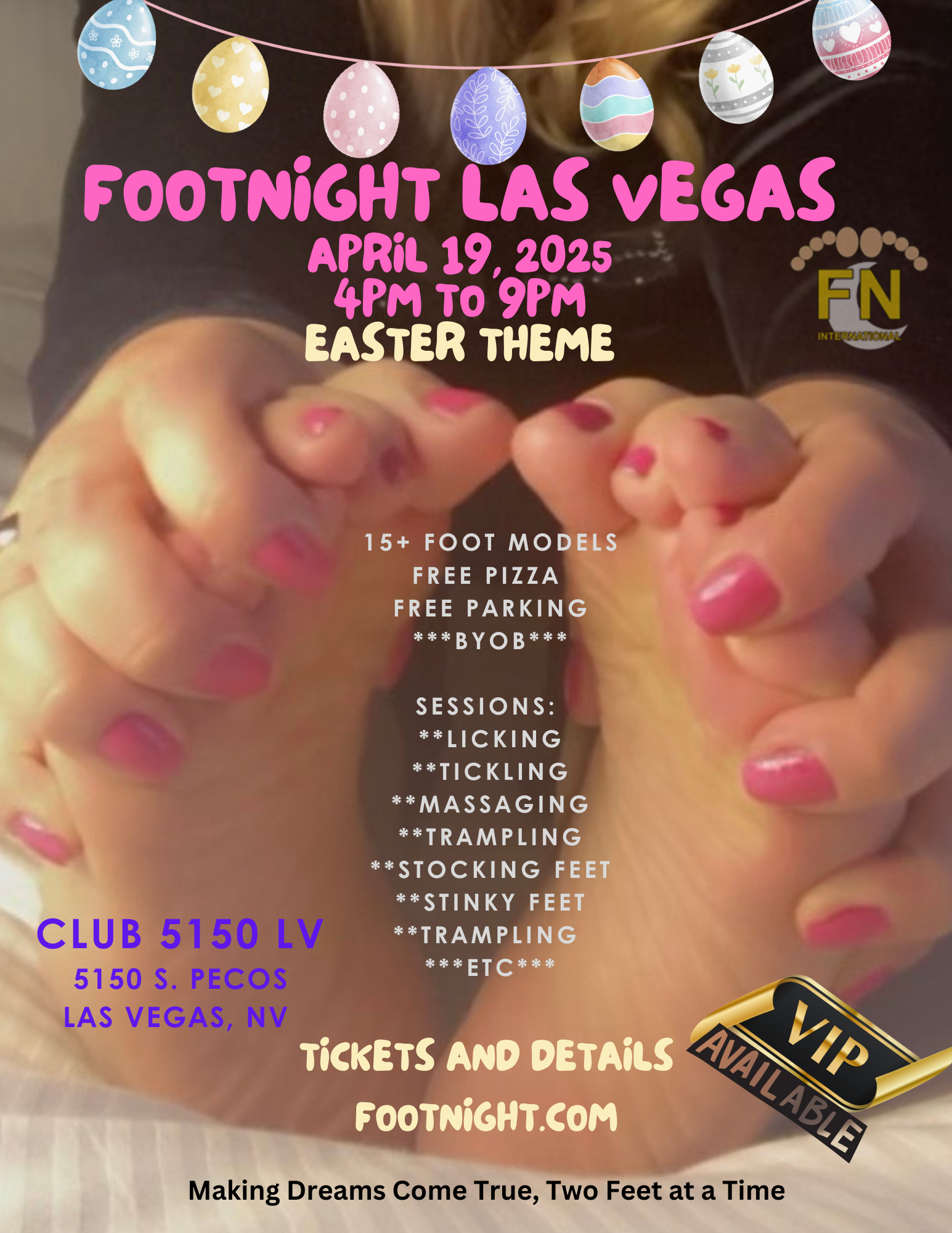 FOOT FETISH, las vegas feet, foot worship las vegas, LV Fetish, FootNight