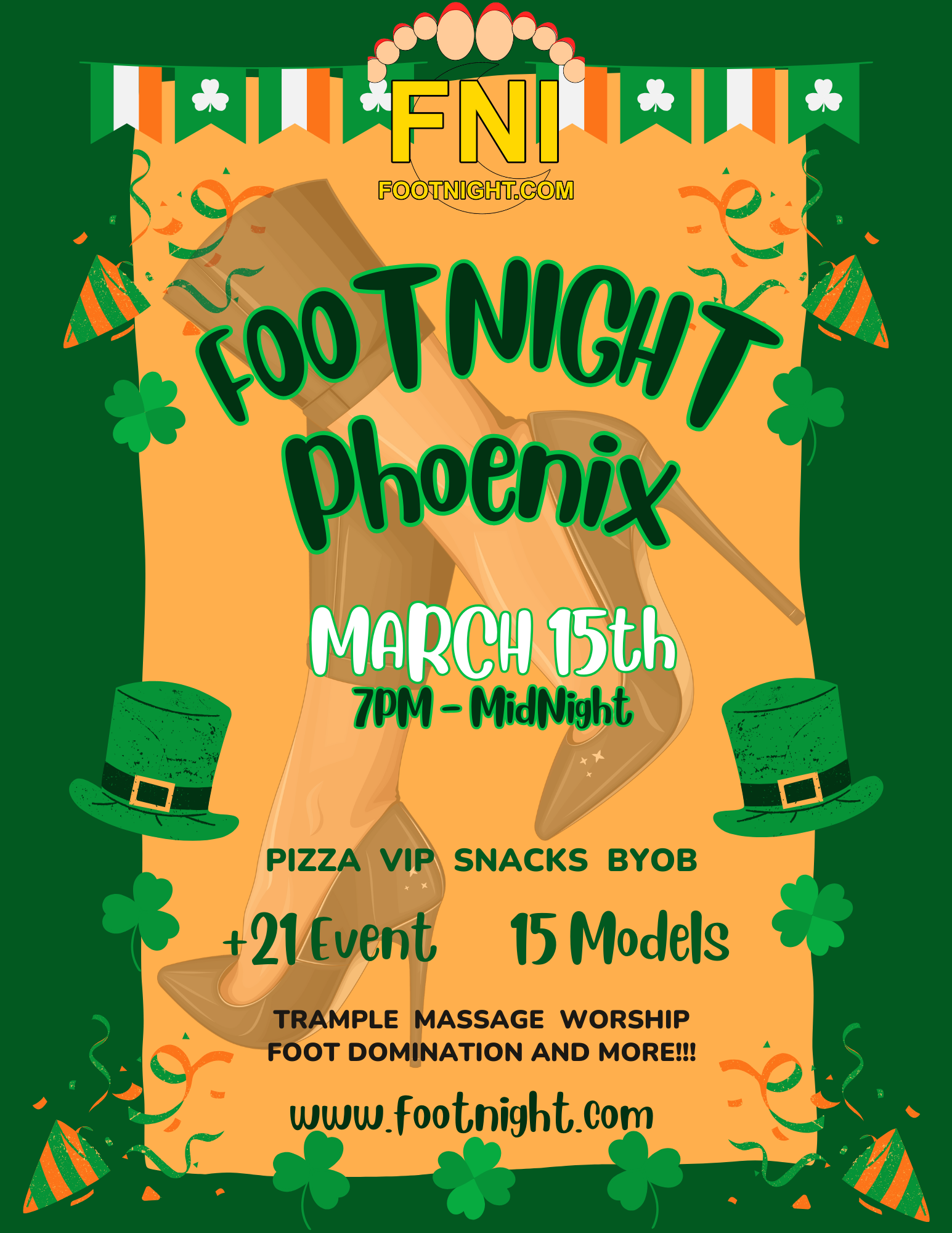 Phoenix Feet, Arizona foot fetish, AZ foot worship, footnight