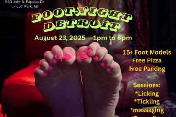 Detroit feet, michigan foot fetish, lincoln part foot worship, sole worship, toes