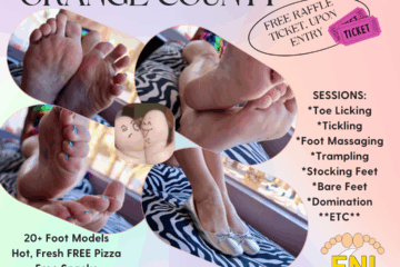 California feet, foot worship, foot fetish, feet, soles, arches, barefeet, toes, california toes