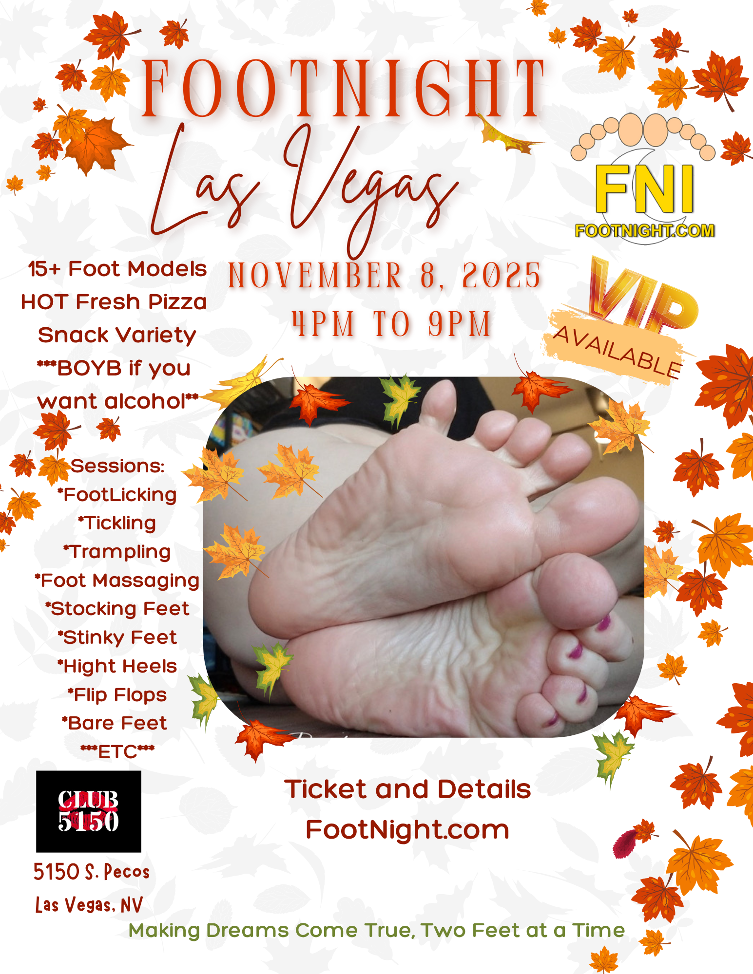 Las Vegas foot fetish, foot worship, feet, soles, foot parties, foot worship party, las vegas