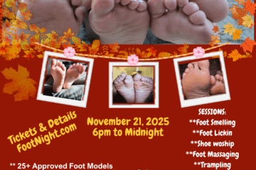 California Feet, foot worship, foot fetish, Loa Angeles Foot Fetish, Foot Party, soles, toes, Foot Event, footnight