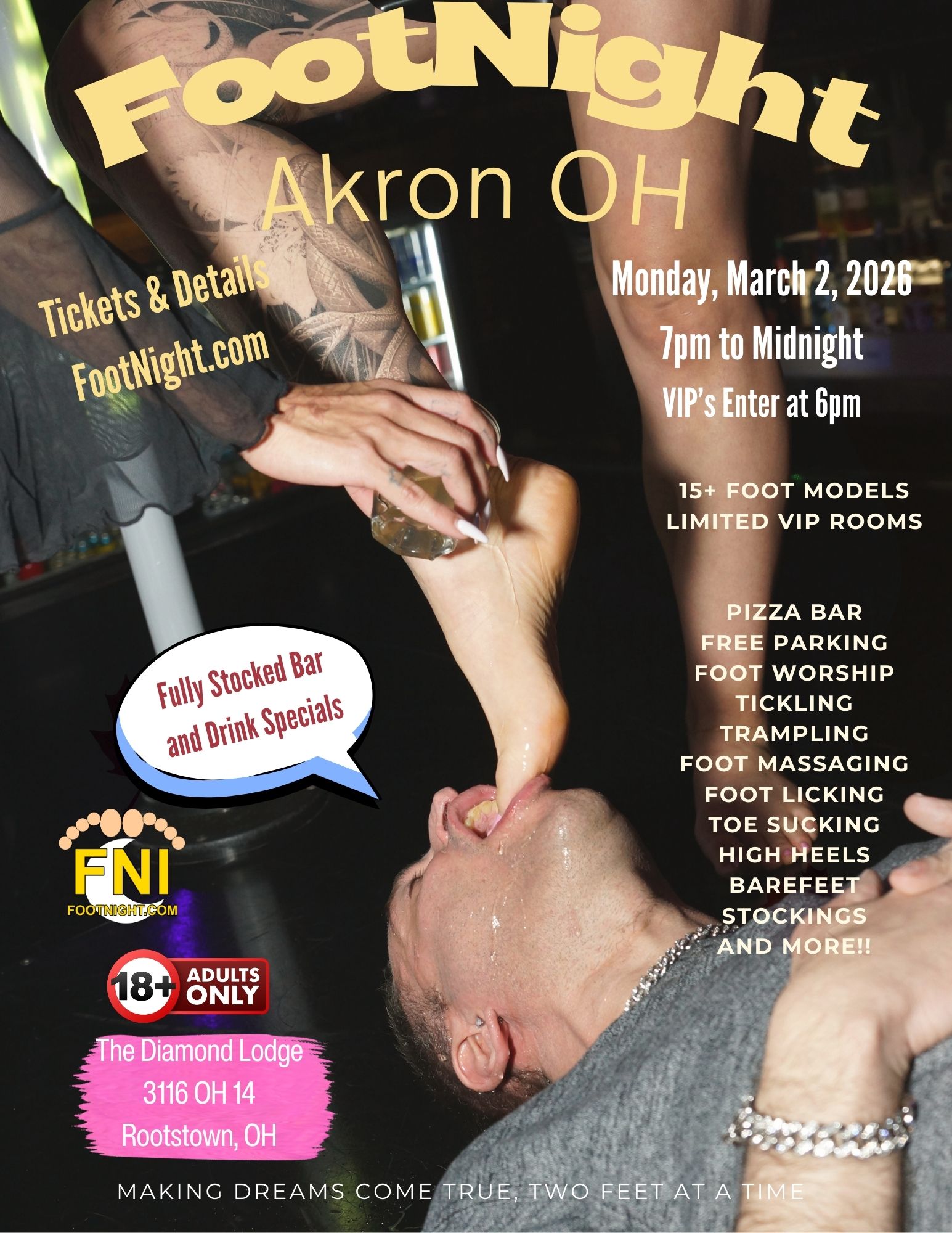 ohio foot fetish, akron foot worship, ohio toes, soles, feet, foot party