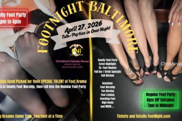 Baltimore Foot worship, Maryland, foot fetish, feet, soles, arches, barefeet, foot domination, foot licking, foot party