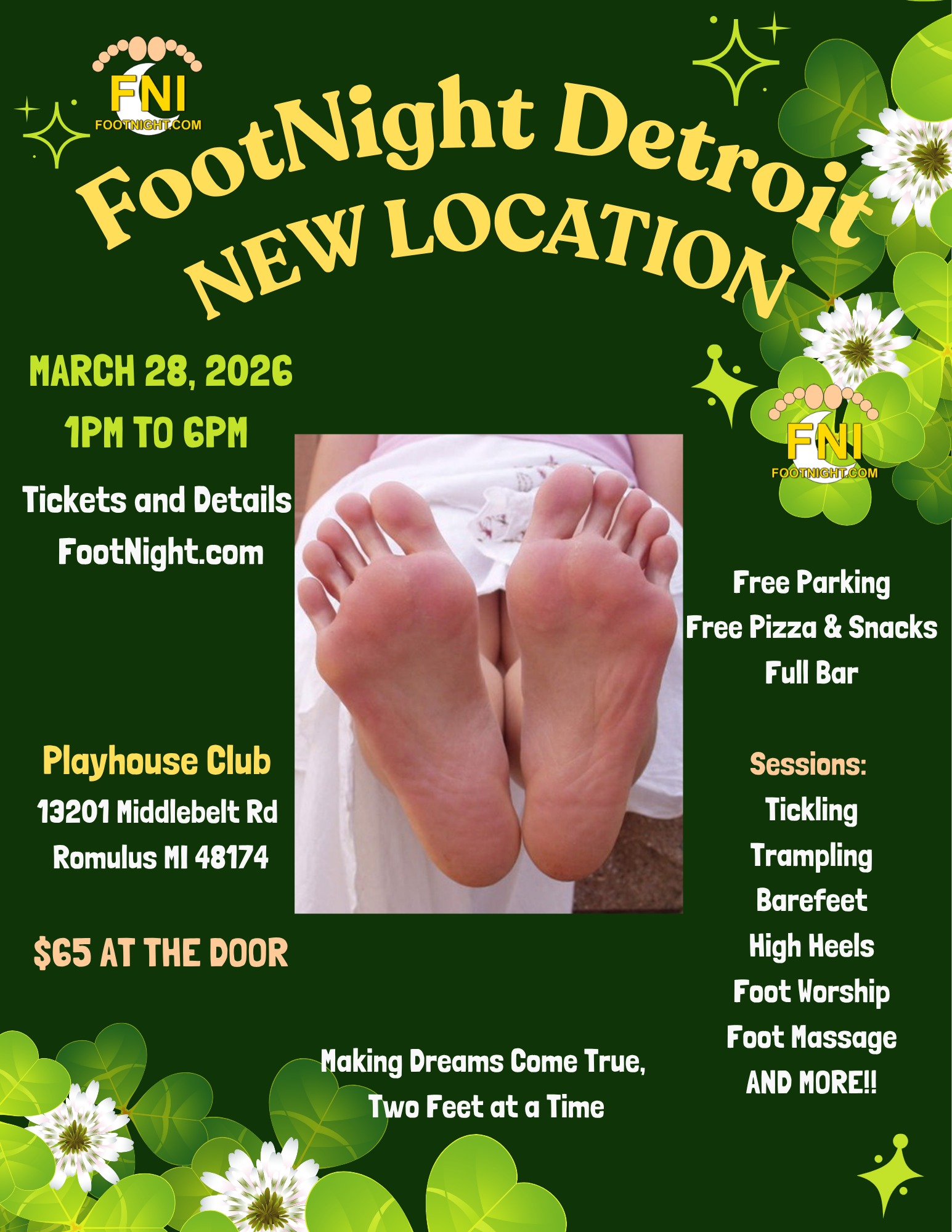 detroit feet, michigan foot fetish, soles, arches, barefeet, foot party,