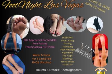 Las Vegas Foot fetish, foot worship, foot party, feet models, event, vegas, arches, bare feet,